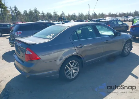 2012 Ford Fusion Sel from USA, damaged, VIN 3FAHP0JA7CR404865